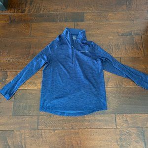 Blue Vineyard Vines Performance Fleece Size Medium
